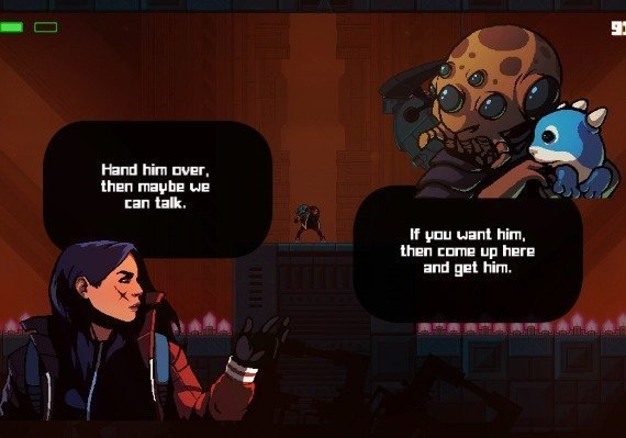 Gunborg: Dark Matters EN Argentina screenshot 3