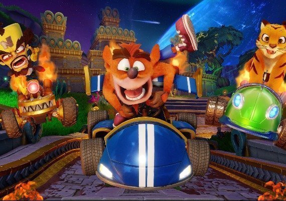 Crash Team Racing Nitro-Fueled + Spyro Game - Bundle EN/DE/FR/IT/PL/ES EU screenshot 3