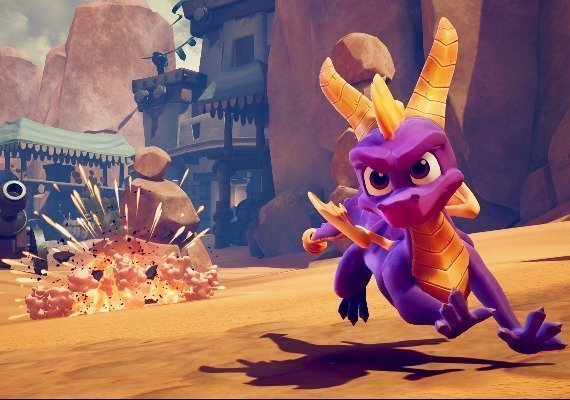 Crash Team Racing Nitro-Fueled + Spyro Game - Bundle EN/DE/FR/IT/PL/ES EU screenshot 4
