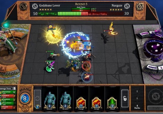 Godsbane EN/DE/FR/RU Global screenshot 2