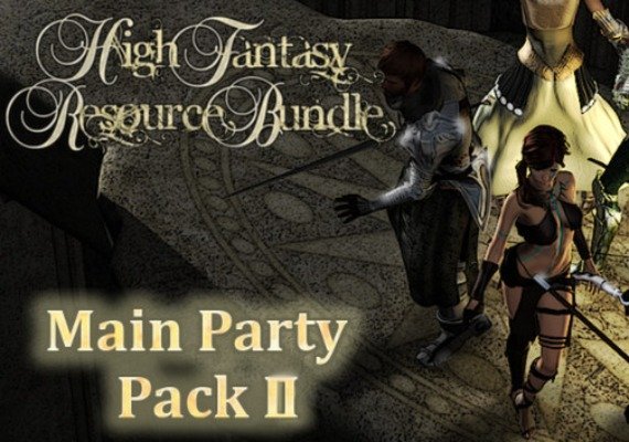 RPG Maker VX Ace - High Fantasy Main Party Pack II DLC EN/FR/IT/PT/ES Global