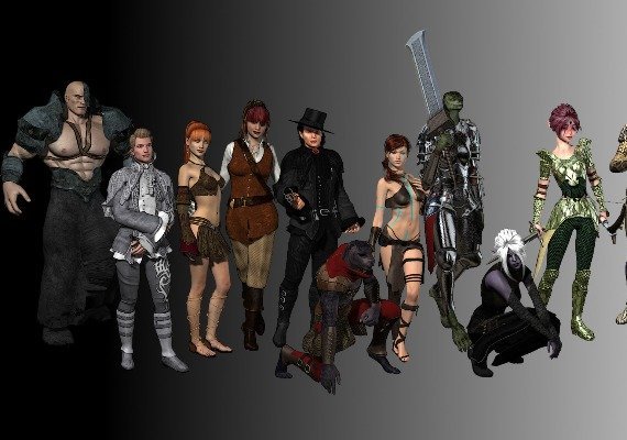 RPG Maker VX Ace - High Fantasy Main Party Pack II DLC EN/FR/IT/PT/ES Global screenshot 2