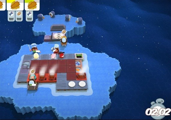 Overcooked! + Overcooked! 2 Bundle Edition EN/DE/FR/IT/PL/PT/ES Turkey screenshot 3