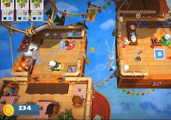 Overcooked! + Overcooked! 2 Bundle Edition EN/DE/FR/IT/PL/PT/ES Turkey screenshot 4