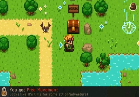Evoland EN Global screenshot 2