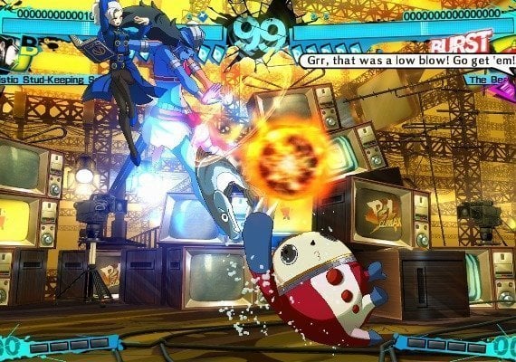 Persona 4 Arena Ultimax EU screenshot 4