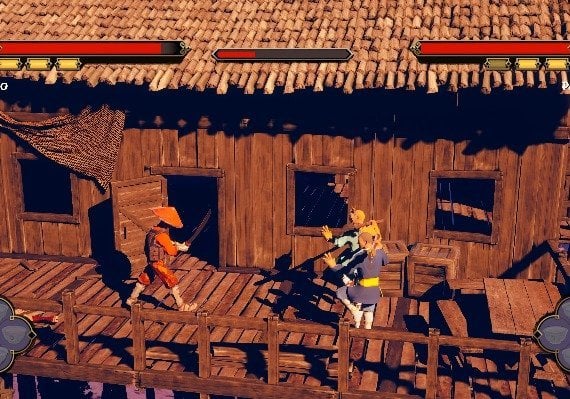 9 Monkeys of Shaolin + Ash of Gods + Redeemer - Bundle EN EU screenshot 1