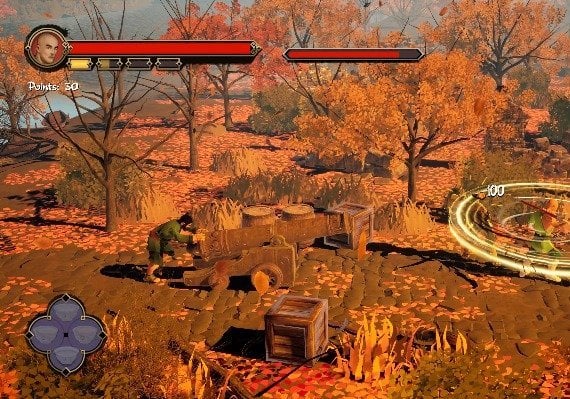 9 Monkeys of Shaolin + Ash of Gods + Redeemer - Bundle EN EU screenshot 3