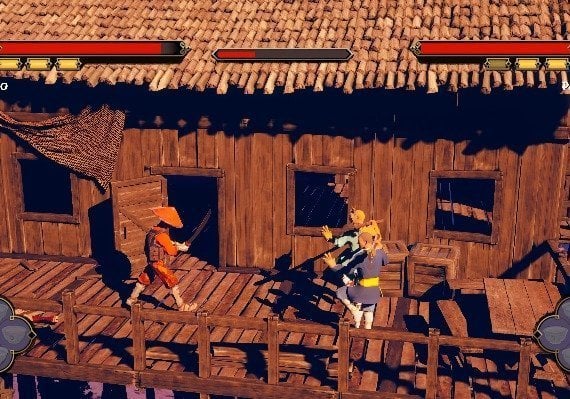 9 Monkeys of Shaolin + Ash of Gods + Redeemer - Bundle EN United States screenshot 1
