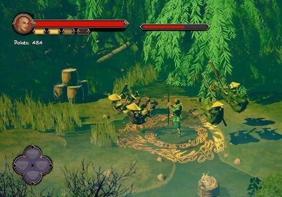 9 Monkeys of Shaolin + Ash of Gods + Redeemer - Bundle EN United States screenshot 2