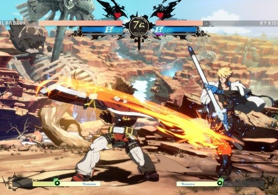 Guilty Gear: Strive - Season Pass 1 DLC Global screenshot 2