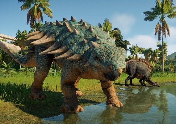 Jurassic World Evolution 2 - Camp Cretaceous Dinosaur Pack DLC Global screenshot 4