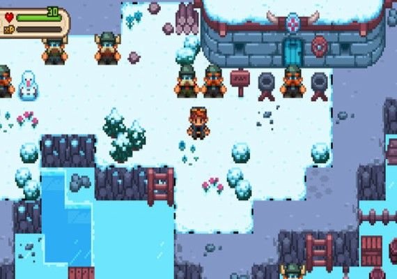Evoland 2 EN Global screenshot 3