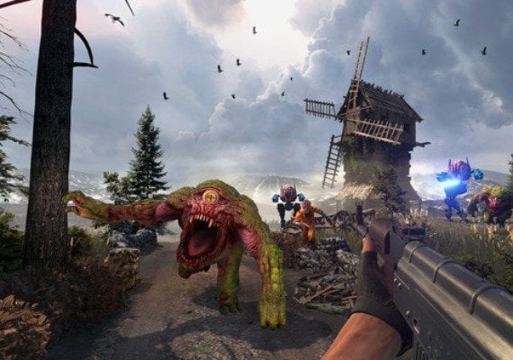 Serious Sam: Siberian Mayhem Global screenshot 2