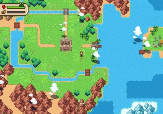 Evoland 2 EN Global screenshot 4