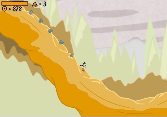 Super Fancy Pants Adventure EN/DE/FR/IT/PT/RU/ES Global screenshot 2