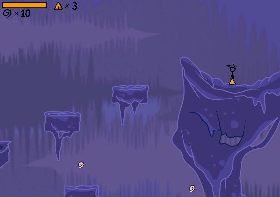 Super Fancy Pants Adventure EN/DE/FR/IT/PT/RU/ES Global screenshot 3