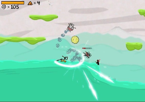 Super Fancy Pants Adventure EN/DE/FR/IT/PT/RU/ES Global screenshot 4