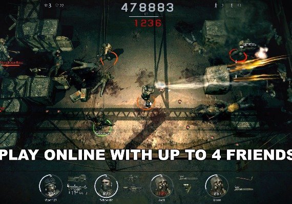 Versus Squad EN/DE/FR/PL/JA/RU/ZH/ZH Global screenshot 3