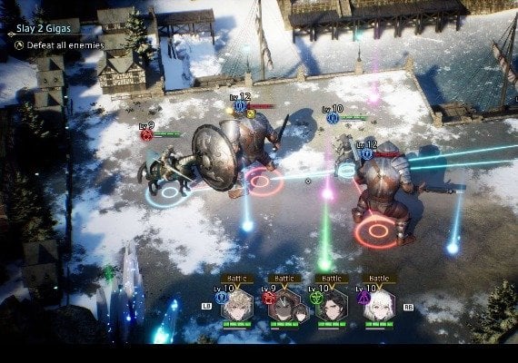 The DioField Chronicle EN/DE/FR/JA/ZH/ZH Global screenshot 2
