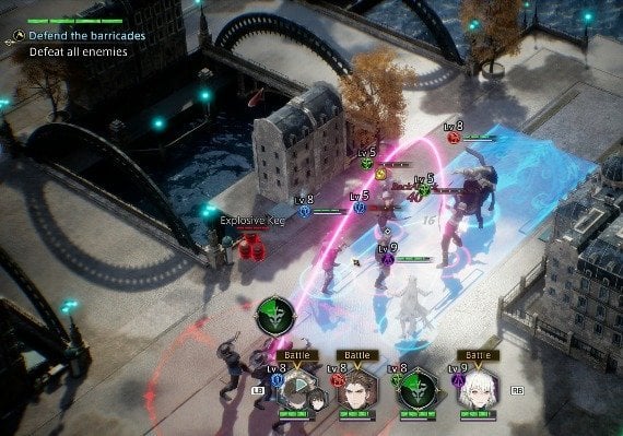 The DioField Chronicle EN/DE/FR/JA/ZH/ZH Global screenshot 3