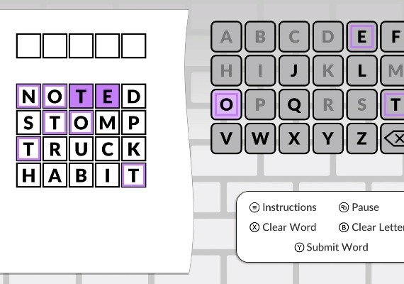 Wordbreaker by POWGI EN Argentina screenshot 3