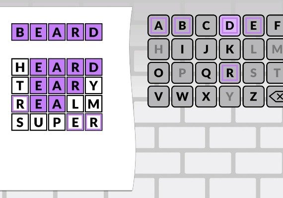 Wordbreaker by POWGI EN Argentina screenshot 4