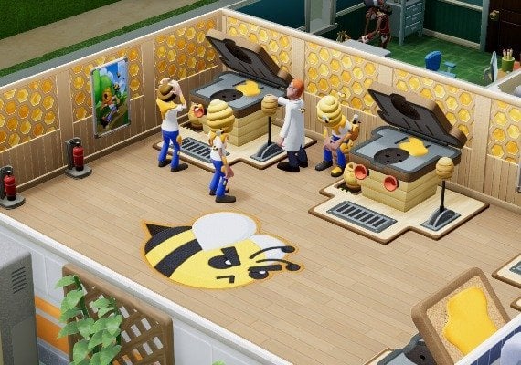 Two Point Hospital: Speedy Recovery DLC Global screenshot 2