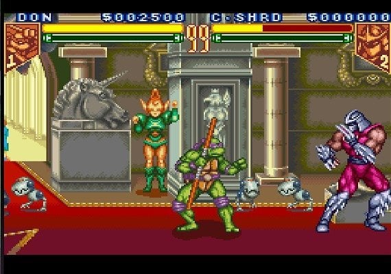 Teenage Mutant Ninja Turtles - The Cowabunga Collection EN Argentina screenshot 2