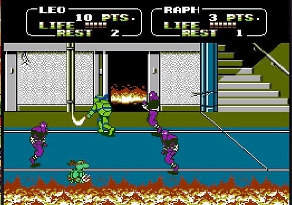 Teenage Mutant Ninja Turtles - The Cowabunga Collection EN Argentina screenshot 3
