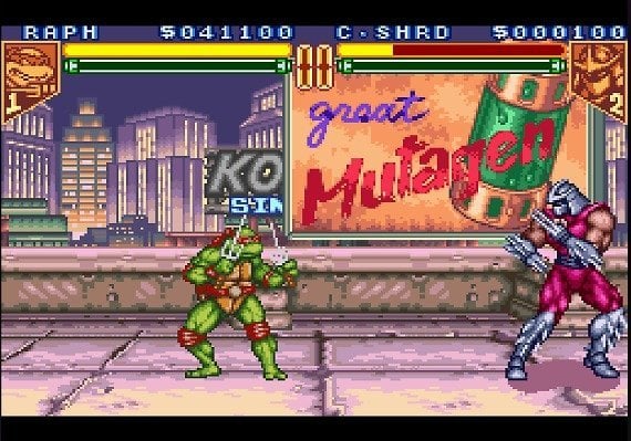 Teenage Mutant Ninja Turtles - The Cowabunga Collection EN Argentina screenshot 4