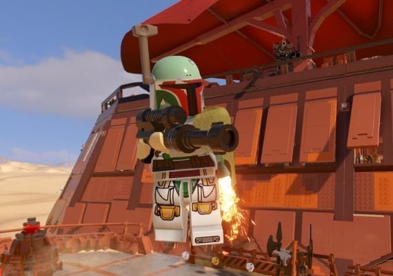 LEGO Star Wars: The Skywalker Saga EU screenshot 4