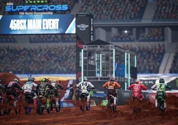 Monster Energy Supercross: The Official Videogame 5 EN/DE/FR/IT/PT/ES Global screenshot 2