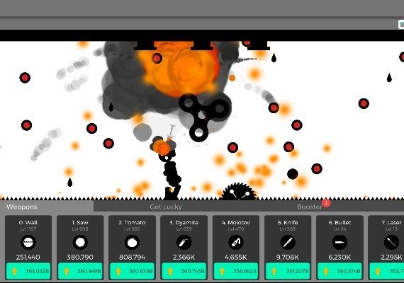 Beat Stickman: Infinity Clones EN Global screenshot 3