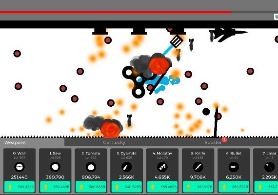 Beat Stickman: Infinity Clones EN Global screenshot 4