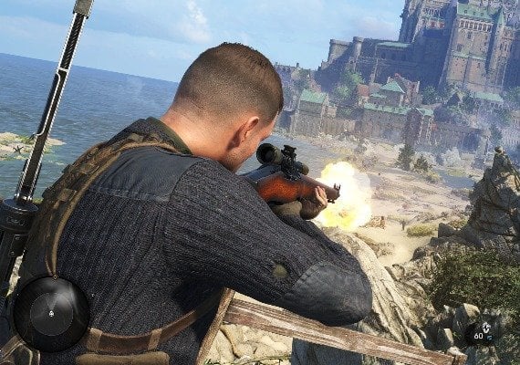 Sniper Elite 5 EN EU screenshot 2