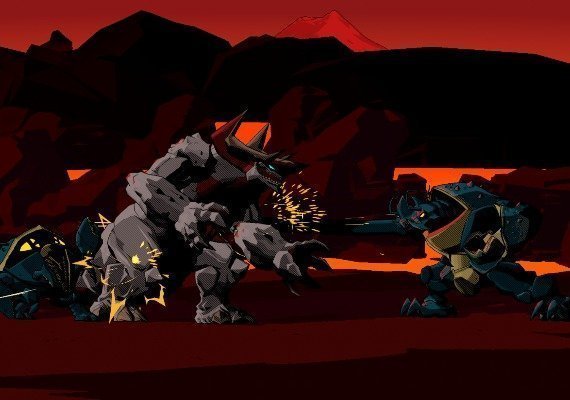 Dawn of the Monsters - Arcade + Character Pack DLC EN Global screenshot 2