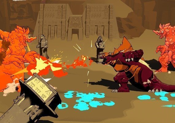 Dawn of the Monsters - Arcade + Character Pack DLC EN Global screenshot 3