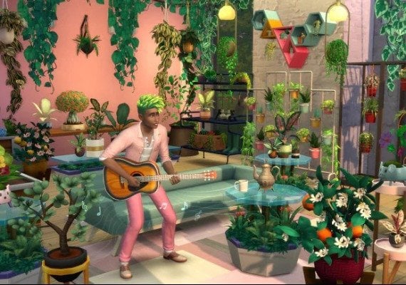 The Sims 4: Blooming Rooms Kit DLC EN Global screenshot 2