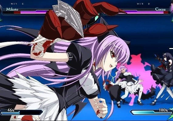 Phantom Breaker: Omnia EN EU screenshot 2