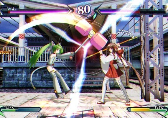Phantom Breaker: Omnia EN EU screenshot 4