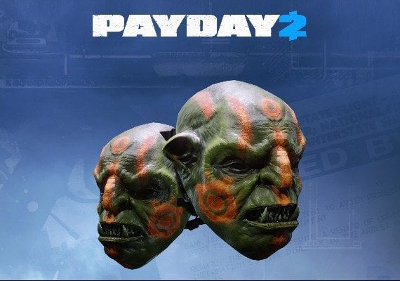 Payday 2 - SteelSeries Troll Mask DLC EN Global screenshot 2