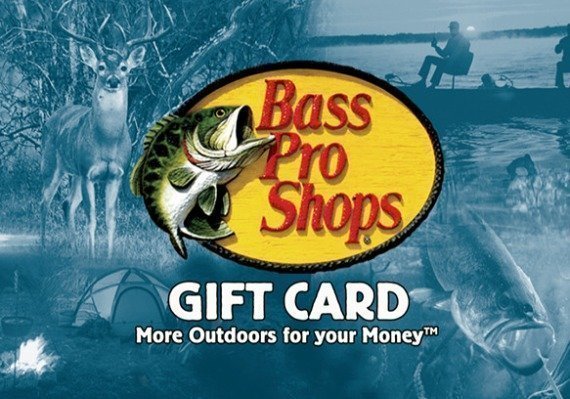 Buy Bass Pro Shops Gift Card 25 USD US - Prepaid CD KEY cheap