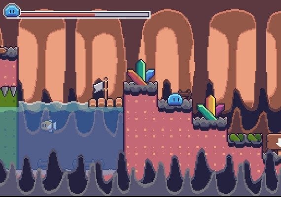 Slime's Journey EN Argentina screenshot 4
