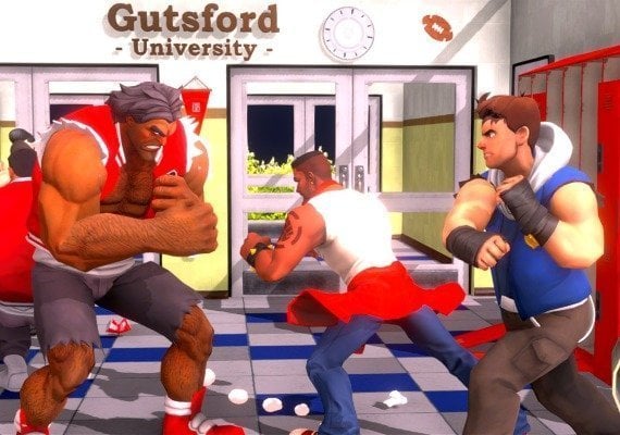 Mad Streets EN/DE/FR/RU/ZH Global screenshot 2