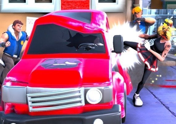 Mad Streets EN/DE/FR/RU/ZH Global screenshot 3