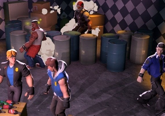 Mad Streets EN/DE/FR/RU/ZH Global screenshot 4
