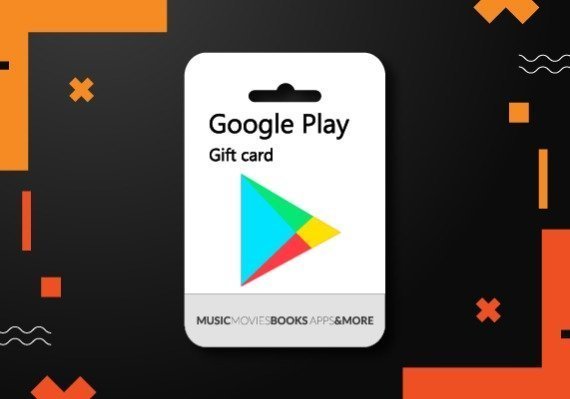 Google Play Gift Card SAR SA 350 SAR