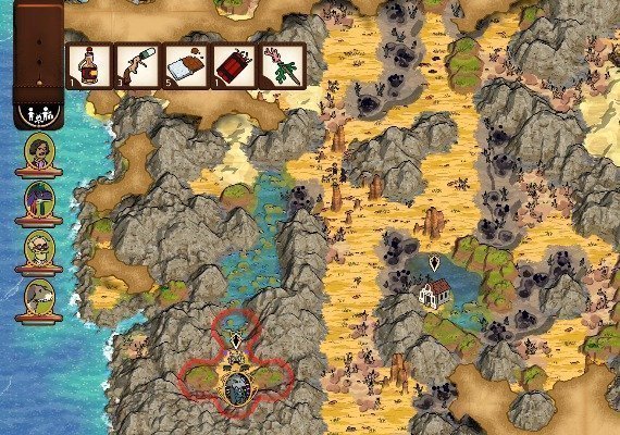 Curious Expedition 2 EN EU screenshot 3