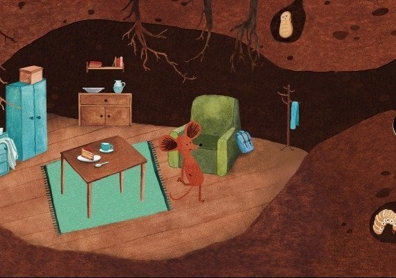 Little Mouse's Encyclopedia + Clumsy Rush - Bundle EN Argentina screenshot 2